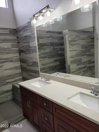 a close view of sink and tap