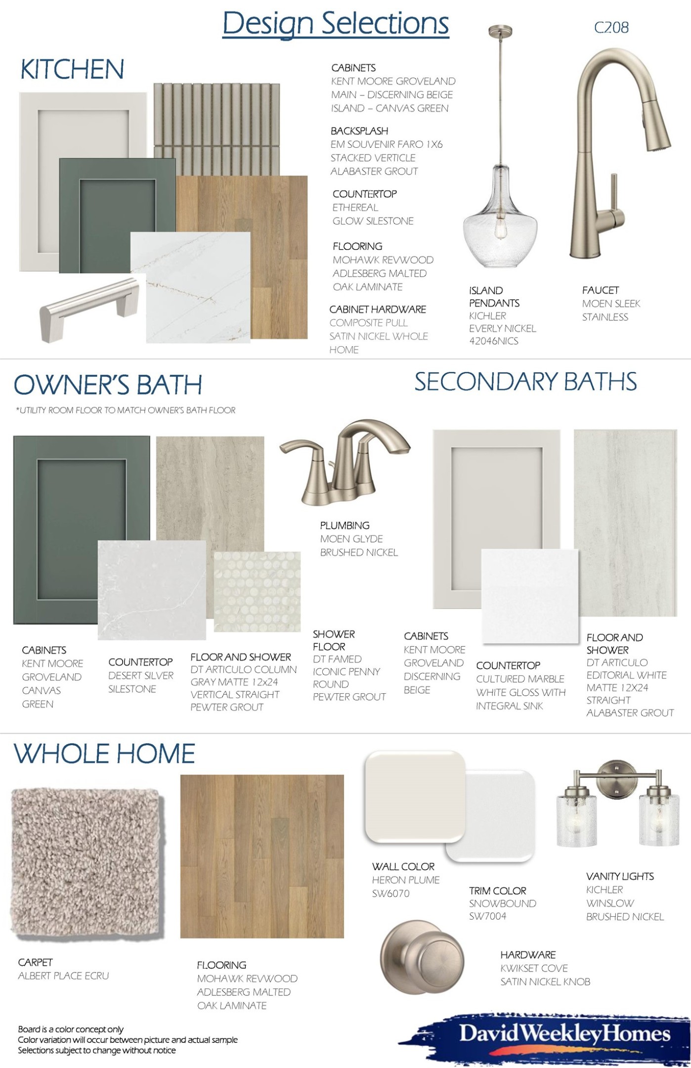 16134 Rita Road Conroe, TX 77302 - Photo 4 of 35 Design Selections
