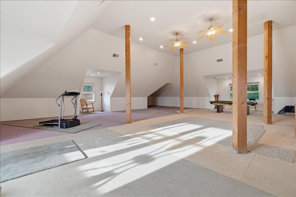 5525 Green Valley Road Placerville, CA 95667 - Photo 25 of 53 Upstairs storage area, design and built-out to your personal wants and needs