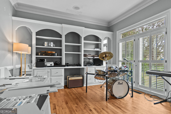 2115 Cumberland Lane Albany, GA 31707 - Photo 11 of 47 a living room with furniture a fireplace and decor