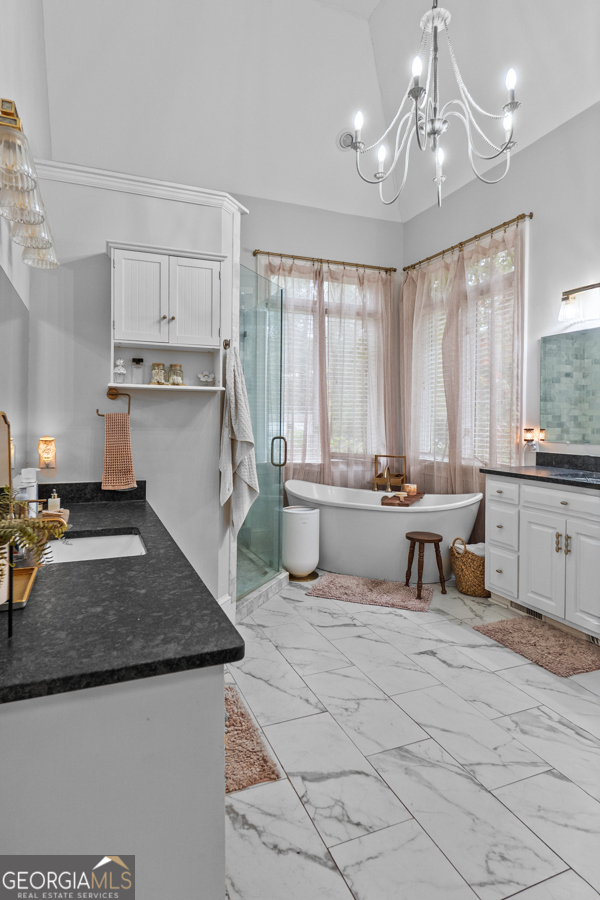 2115 Cumberland Lane Albany, GA 31707 - Photo 13 of 47 a kitchen with sink refrigerator and cabinets