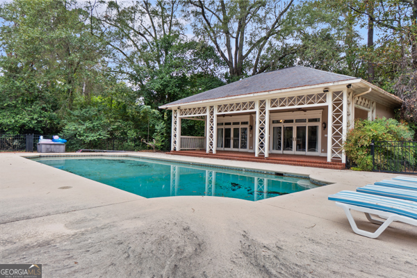 2115 Cumberland Lane Albany, GA 31707 - Photo 36 of 47 a house with trees in the background