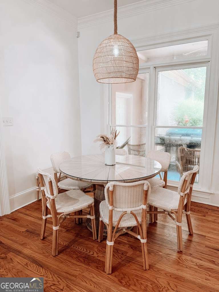 2115 Cumberland Lane Albany, GA 31707 - Photo 6 of 47 a view of a dining room with furniture window and wooden floor