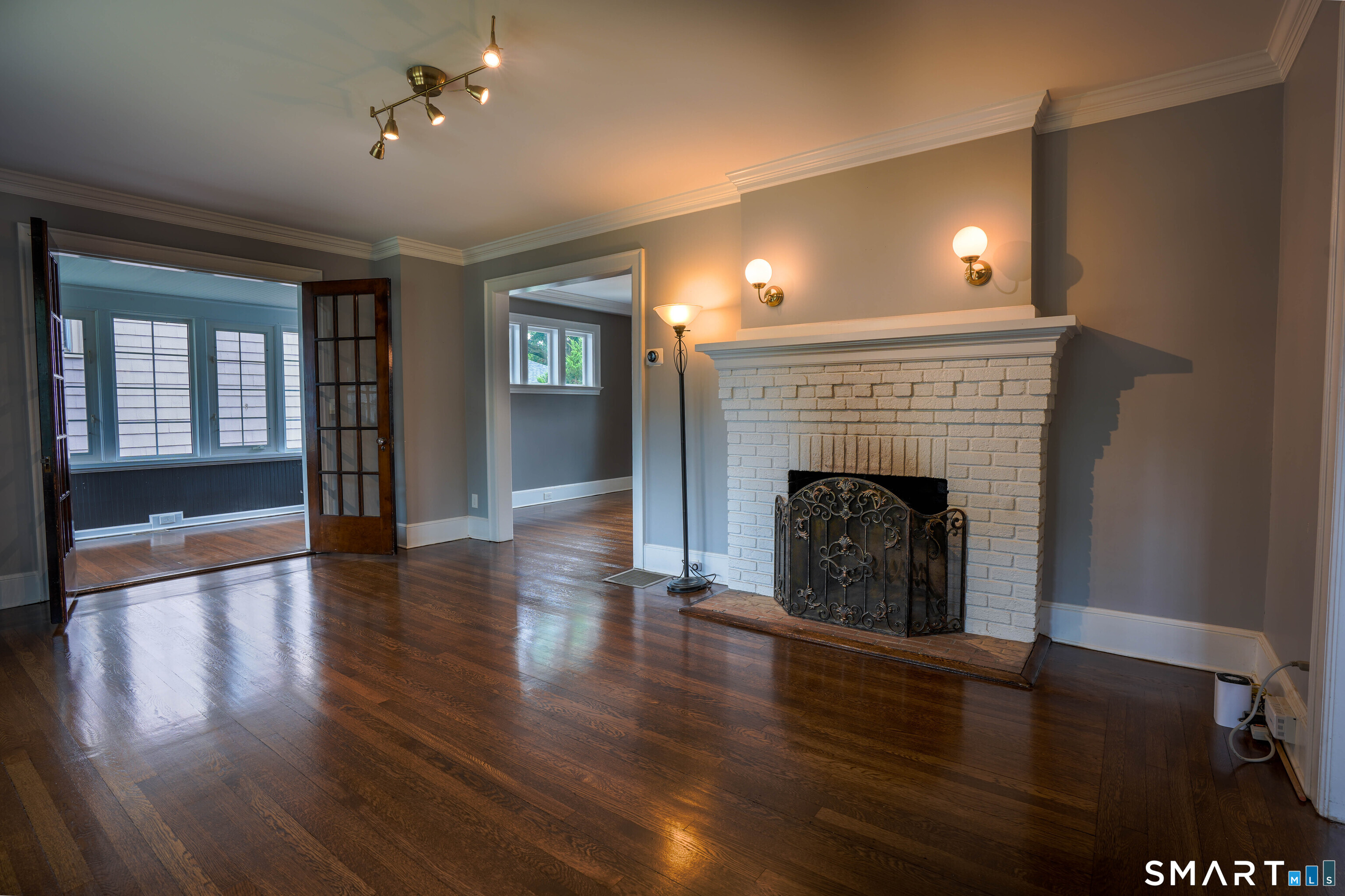 106 Filbert Street Hamden, CT 06517 - Photo 4 of 40 Living room w/gleaming hardwoods!