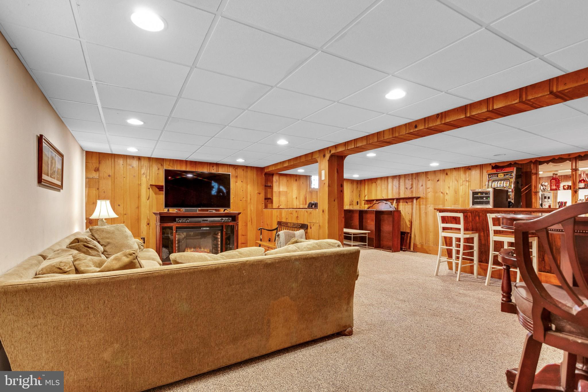 915 Old Ford Road Huntingdon Valley, PA 19006 - Photo 20 of 25 finished basement