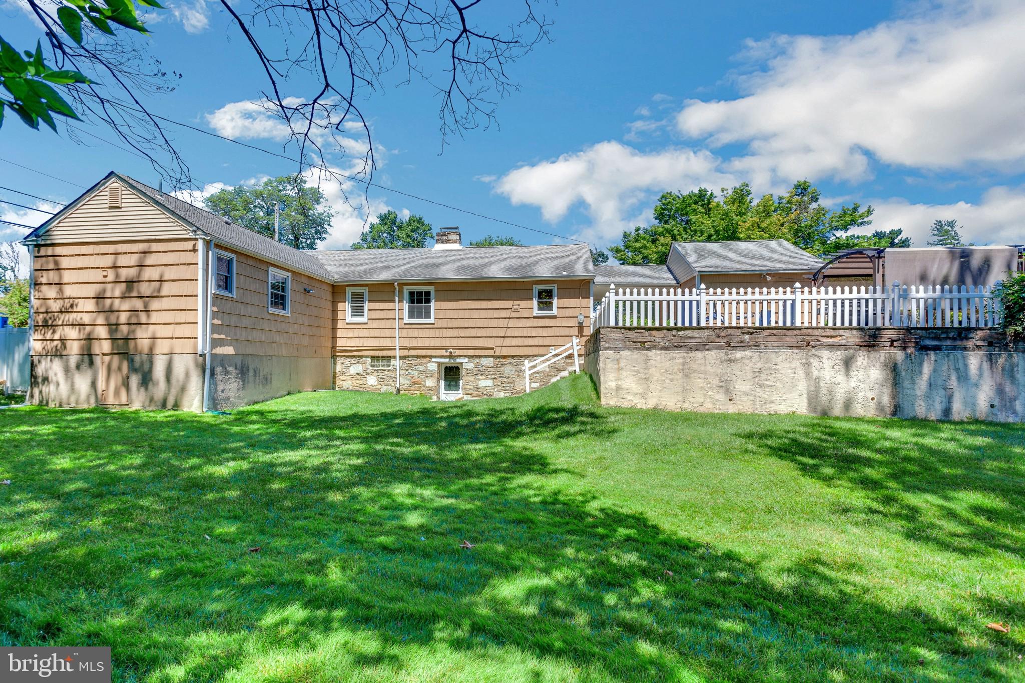 915 Old Ford Road Huntingdon Valley, PA 19006 - Photo 25 of 25 back yard and exgerior of house