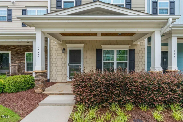 front view of a house