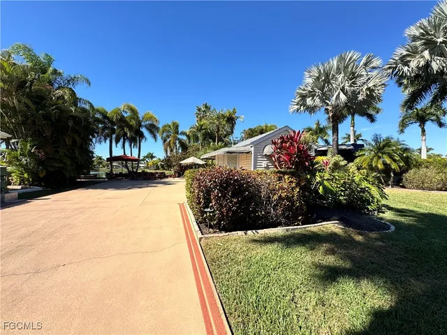 a view of swimming pool from a balcony