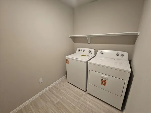 a view of a backyard with a garden