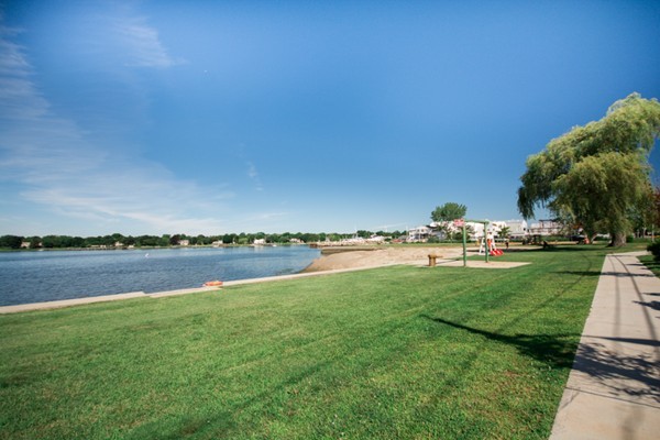 44 Bridge Street Warren, RI 02885 - Photo 30 of 30 a view of lake with houses