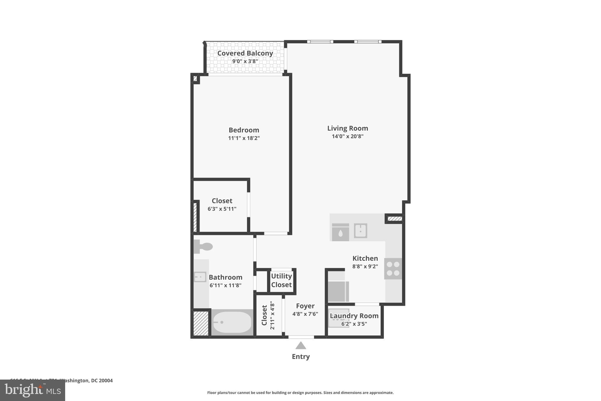 616 E Street Northwest, Unit 721 Washington, DC 20004 - Photo 37 of 53