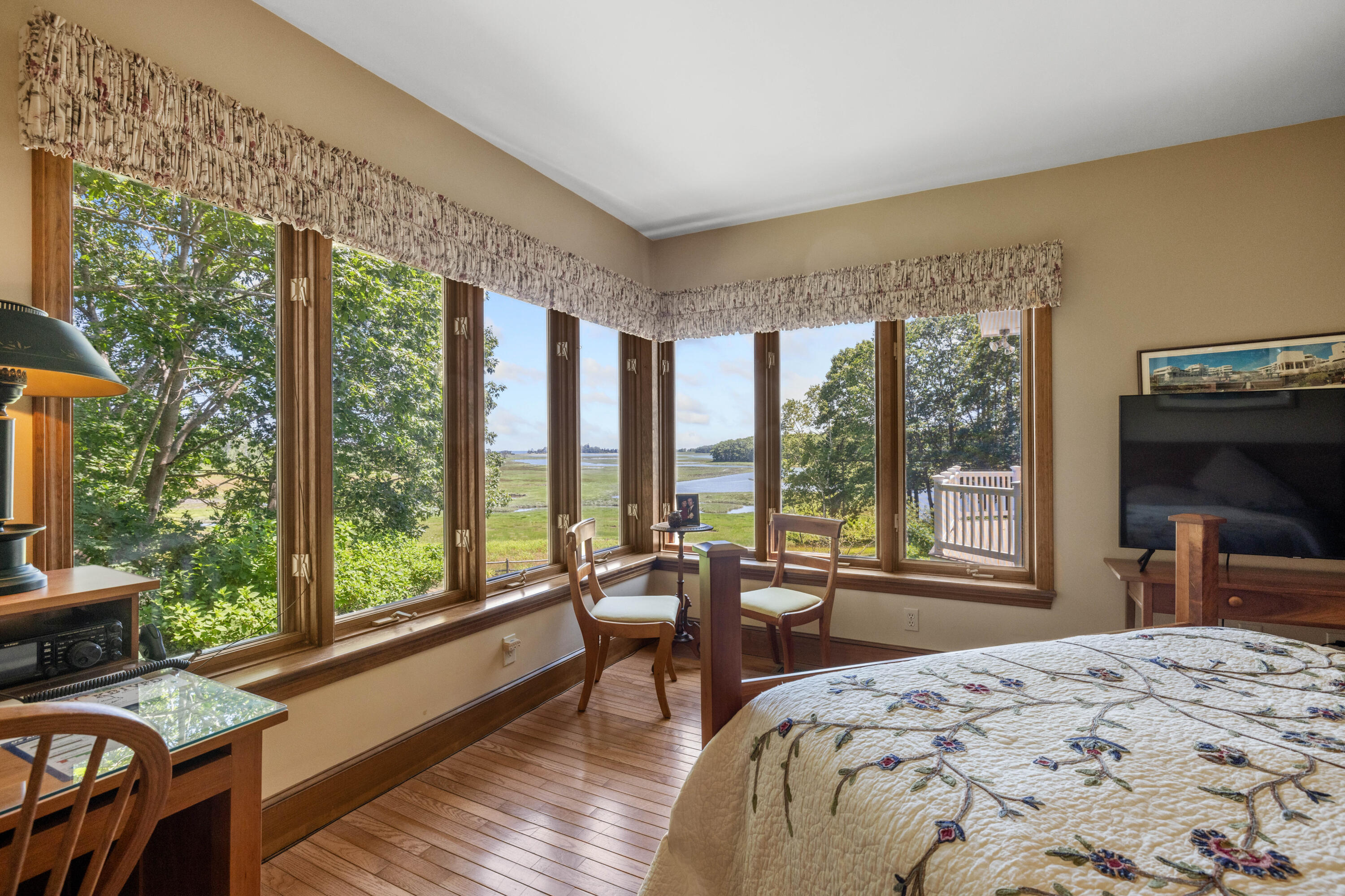 189 Mills Road Kennebunkport, ME 04046 - Photo 32 of 85 Views from Primary BR
