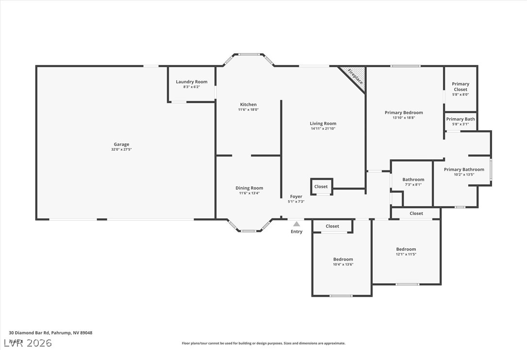 30 Diamond Bar Road Pahrump, NV 89048 - Photo 36 of 36