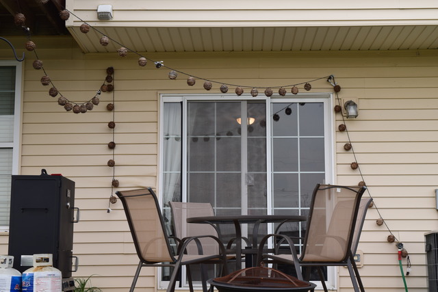 2370 Georgetown Circle, Unit 2370 Aurora, IL 60503 - Photo 20 of 21 a view of a balcony with chairs