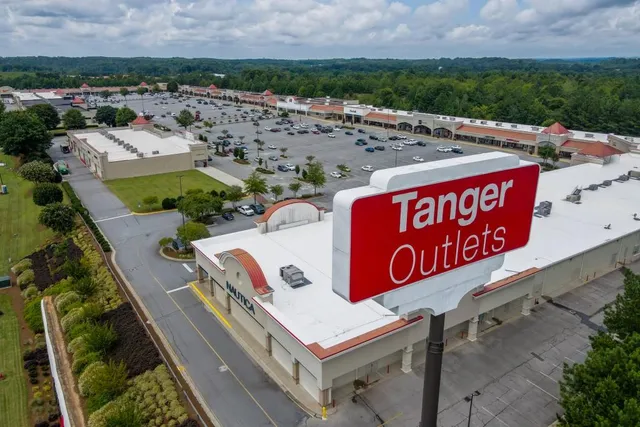 a sign on the side of a building