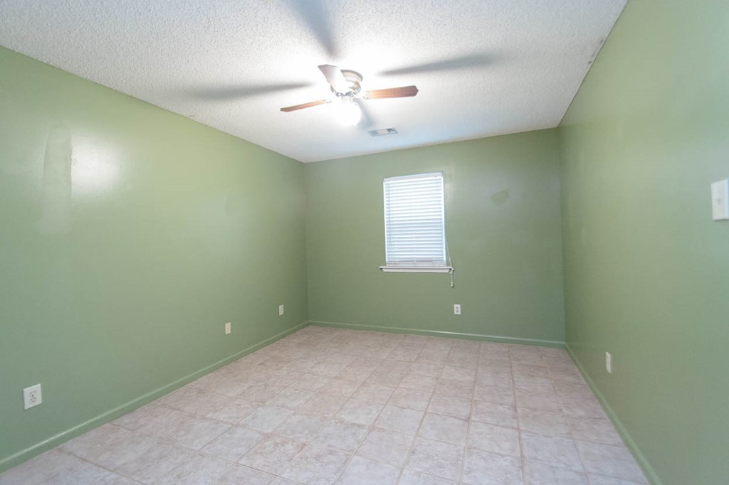 201 Red Oak Road Byron, GA 31008 - Photo 15 of 29 en empty room with windows and ceiling fan