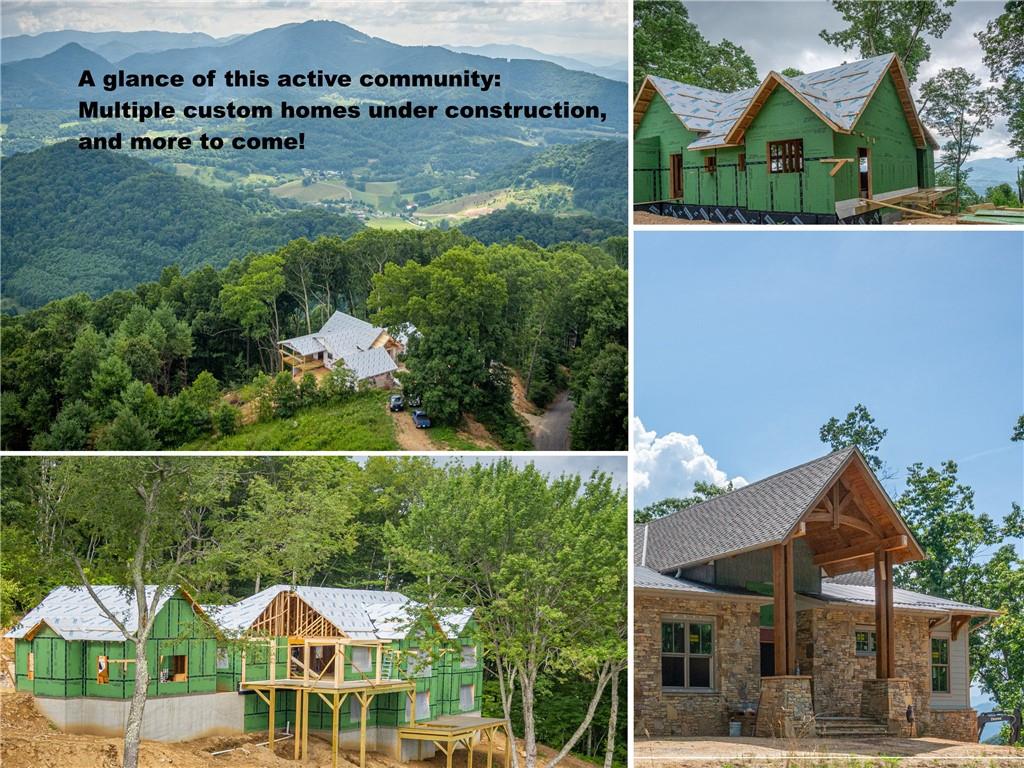 0 Pathways Trail, Unit 87 Waynesville, NC 28785 - Photo 14 of 24 a view of a house with a yard