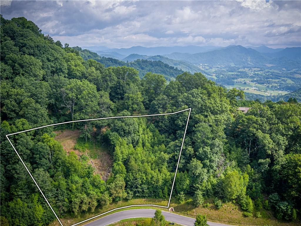 0 Pathways Trail, Unit 87 Waynesville, NC 28785 - Photo 4 of 24 a view of a yard and mountain view