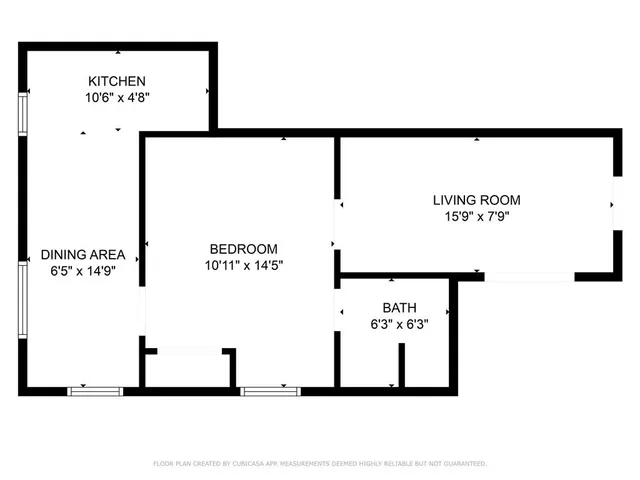 $1,200 | 1122 Napoleon Avenue, Unit 4, New Orleans, LA 70115