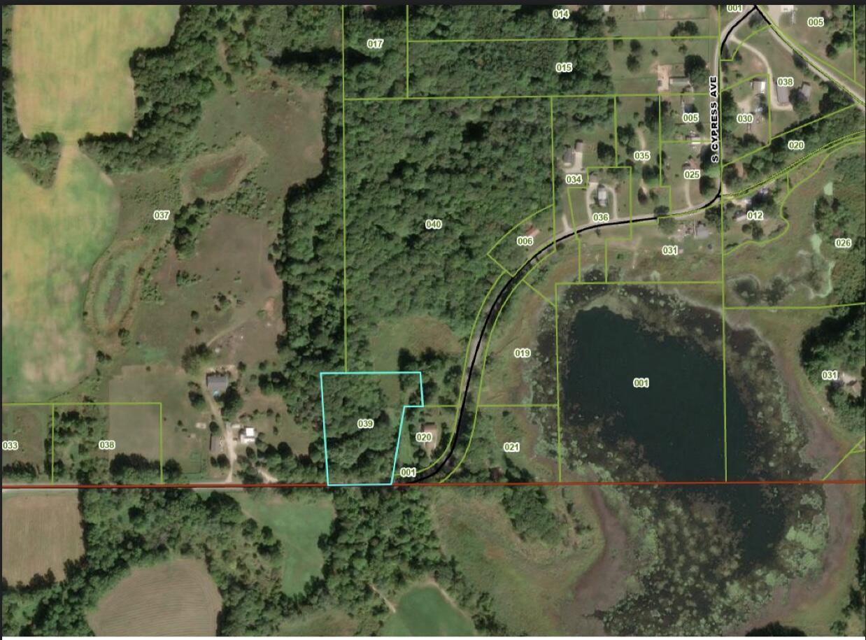 22 East Mile Road Sand Lake, MI 49343 - Photo 15 of 15 Ariel Map