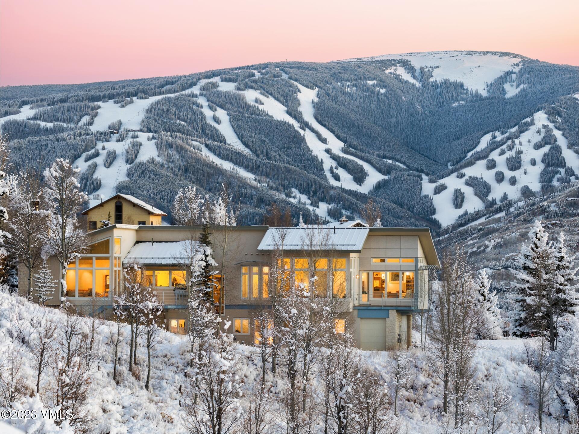 4340 June Point Avon, CO 81620 - Photo 42 of 43 2. Winter Exterior 1