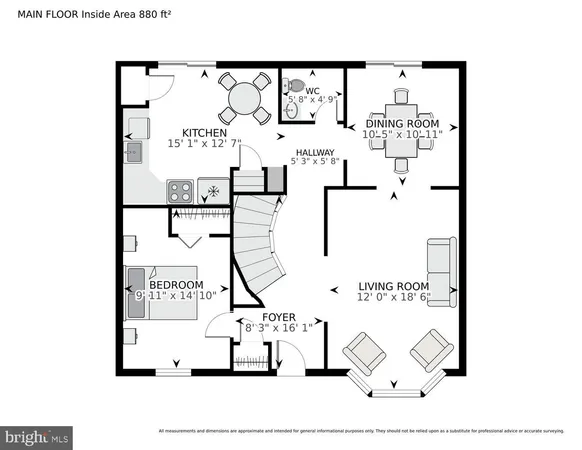 $720,000 | 8503 Forrester Boulevard, Springfield, VA 22152