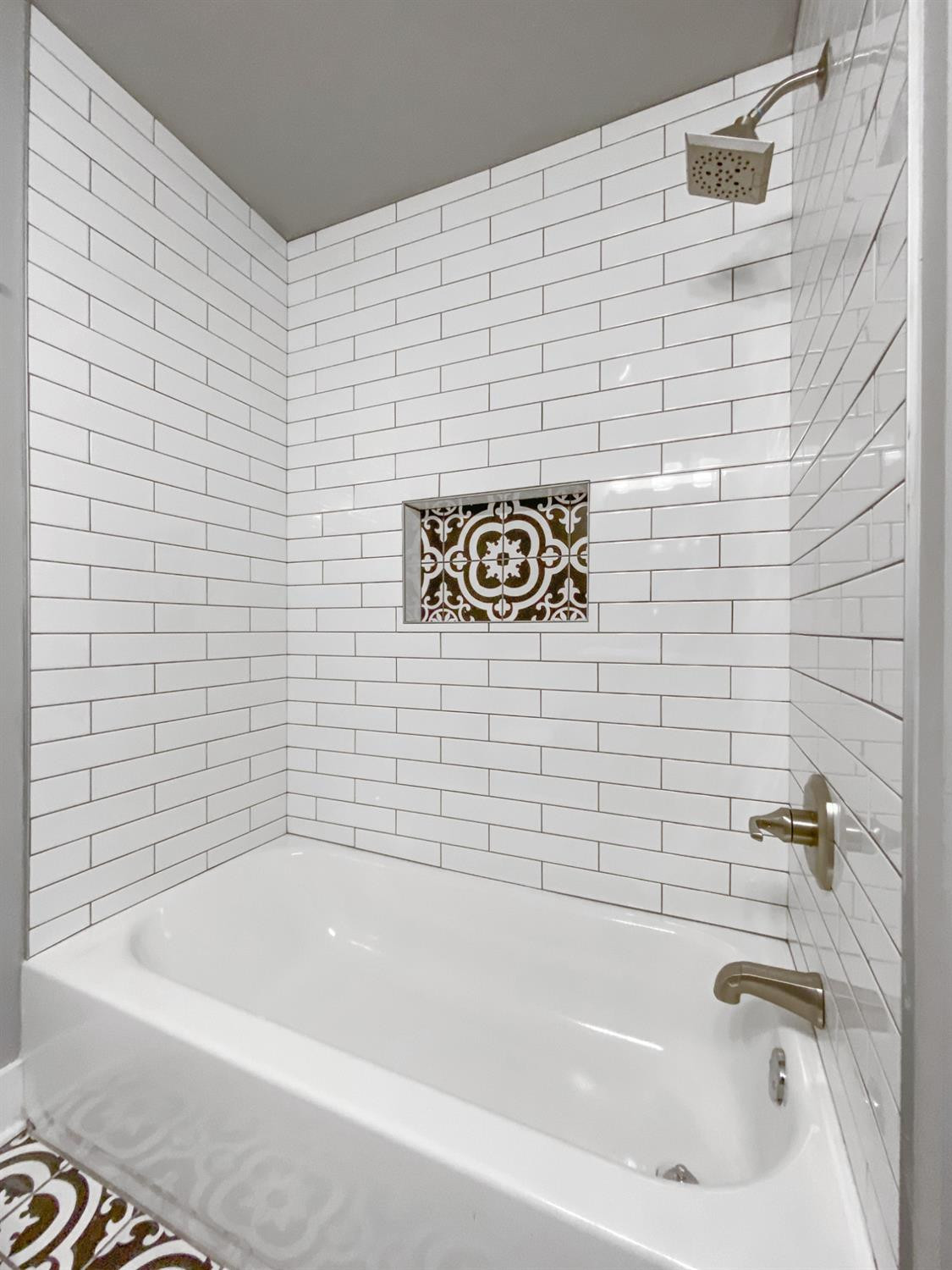 4895 Cherry Street Griffith, IN 46319 - Photo 19 of 21 a bathroom with a bathtub