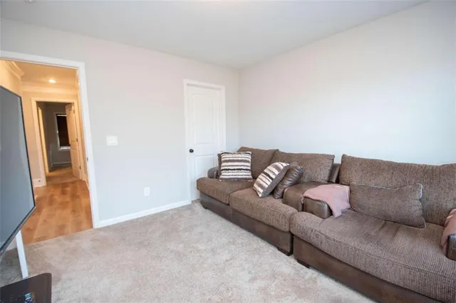 a living room with a couch