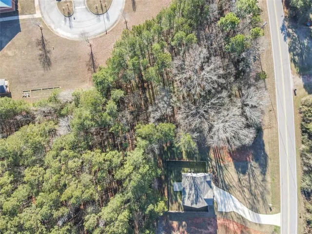 a view of yard from window