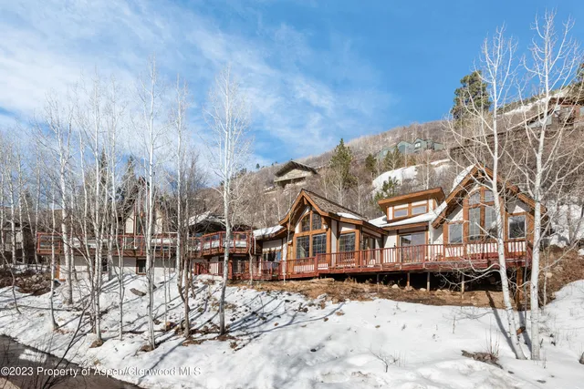 $7,995,000 | 184 Mountain Laurel Drive, Aspen, CO 81611