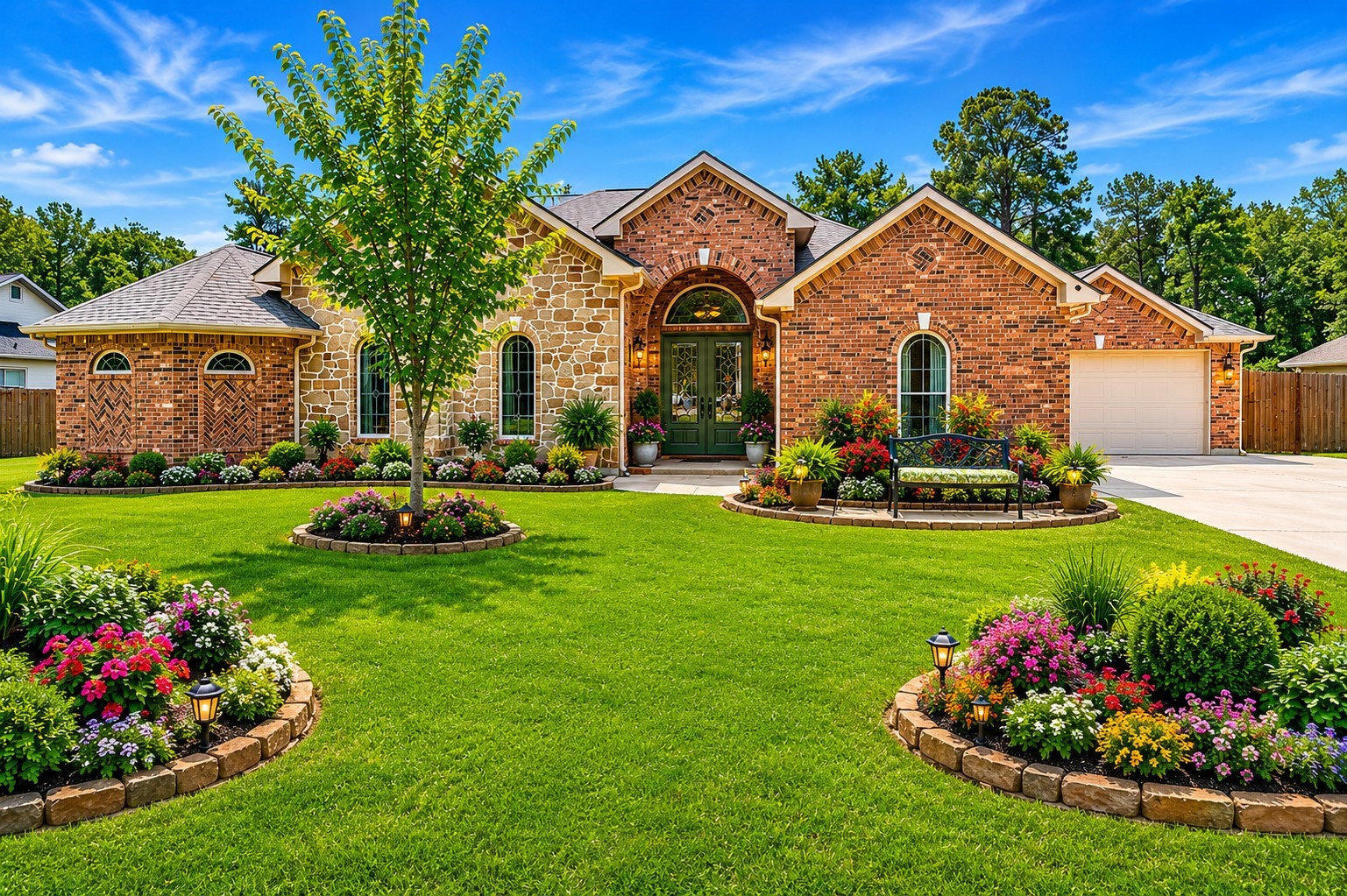 27585 Rio Blanco Drive Splendora, TX 77372 - Photo 1 of 39 Look at the possibilities to turn this front yard into a beautiful landscape! Virtually staged.