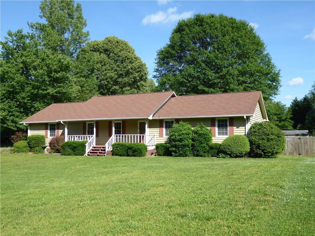4503 Union Church Road Flowery Branch, GA 30542 - Photo 1 of 1 Ranch style home with 3 bedrooms & 2 baths. Nice level yards with fenced backyard.