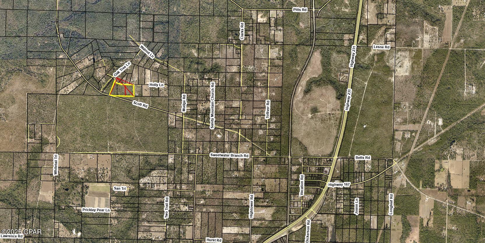 0 Scott Road Fountain, FL 32438 - Photo 5 of 5 Gallery Image 5