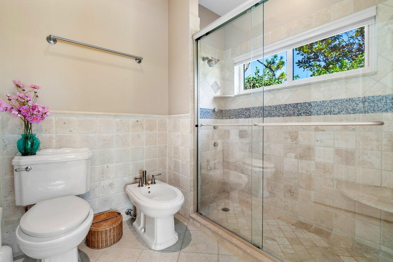 2680 Devon Court Delray Beach, FL 33445 - Photo 20 of 32 Updated shower - enjoy the view!