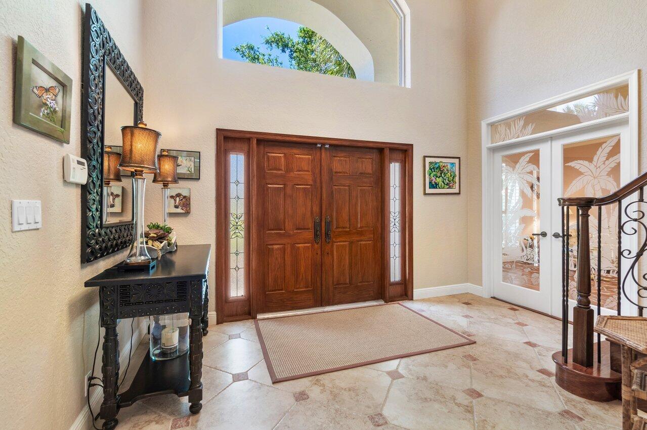 2680 Devon Court Delray Beach, FL 33445 - Photo 5 of 32 Welcoming foyer entry