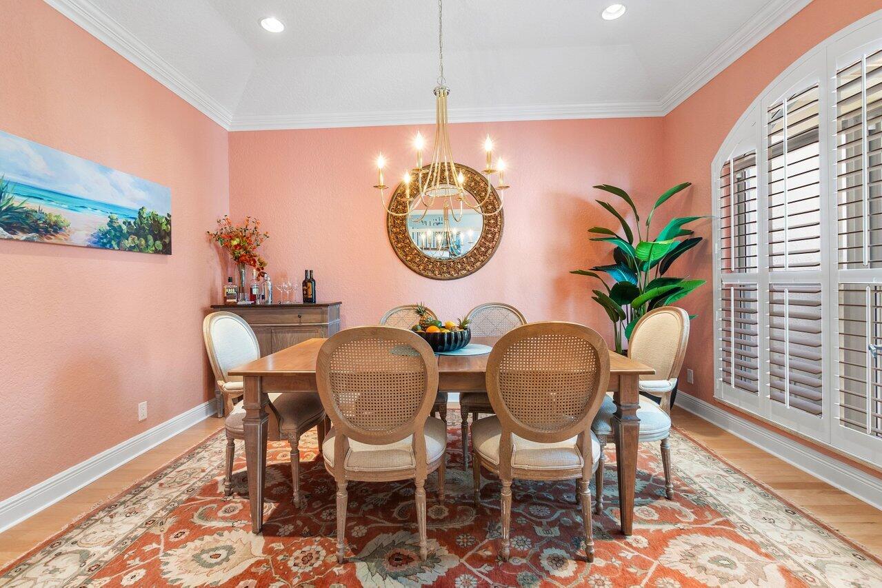 2680 Devon Court Delray Beach, FL 33445 - Photo 8 of 32 Flexible formal dining room