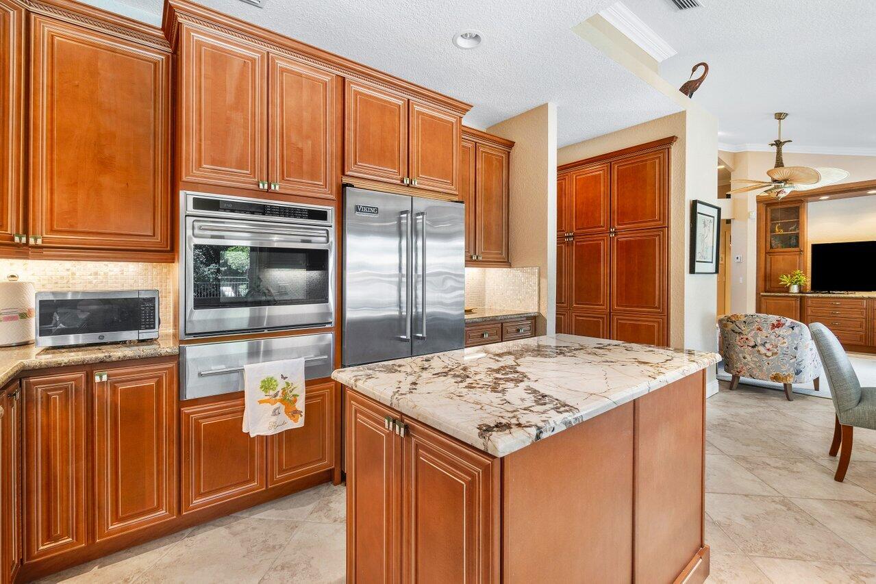2680 Devon Court Delray Beach, FL 33445 - Photo 10 of 32 Gorgeous granite island work space