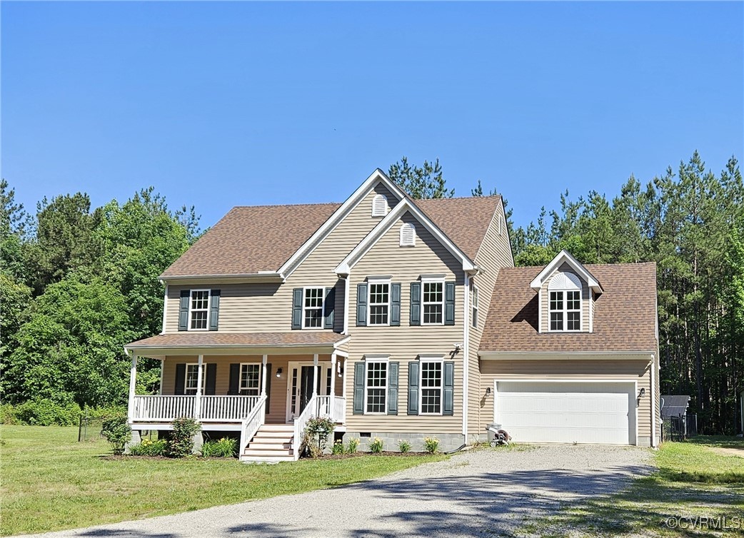 1290 Schutt Road Crewe, VA 23930 - Photo 1 of 50 front view of a house with a yard