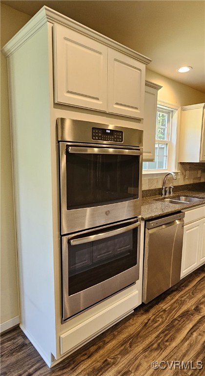1290 Schutt Road Crewe, VA 23930 - Photo 24 of 50 a stove top oven sitting inside of a kitchen