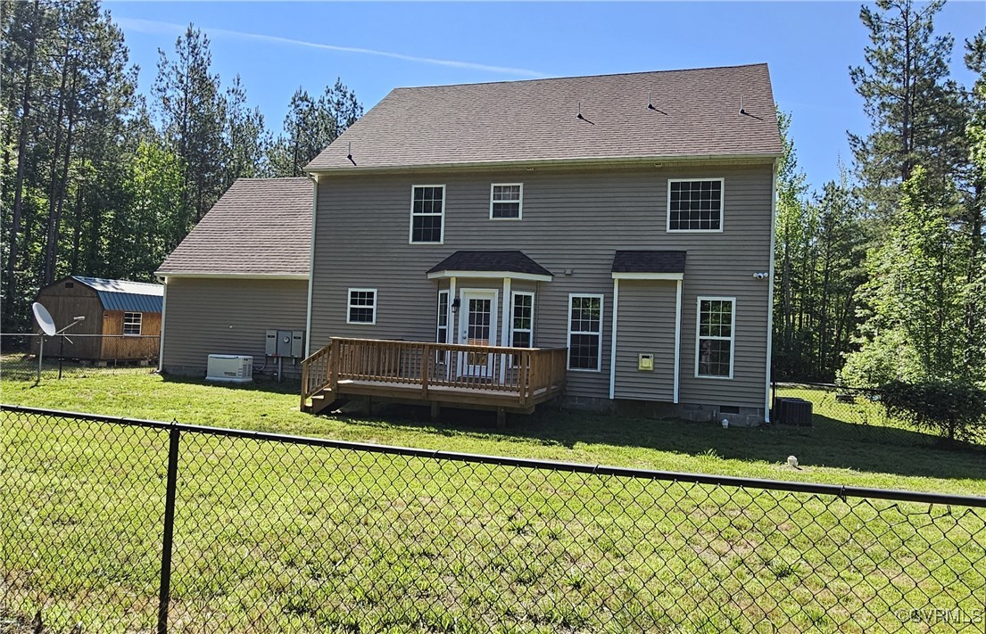 1290 Schutt Road Crewe, VA 23930 - Photo 7 of 50 a front view of a house with a yard
