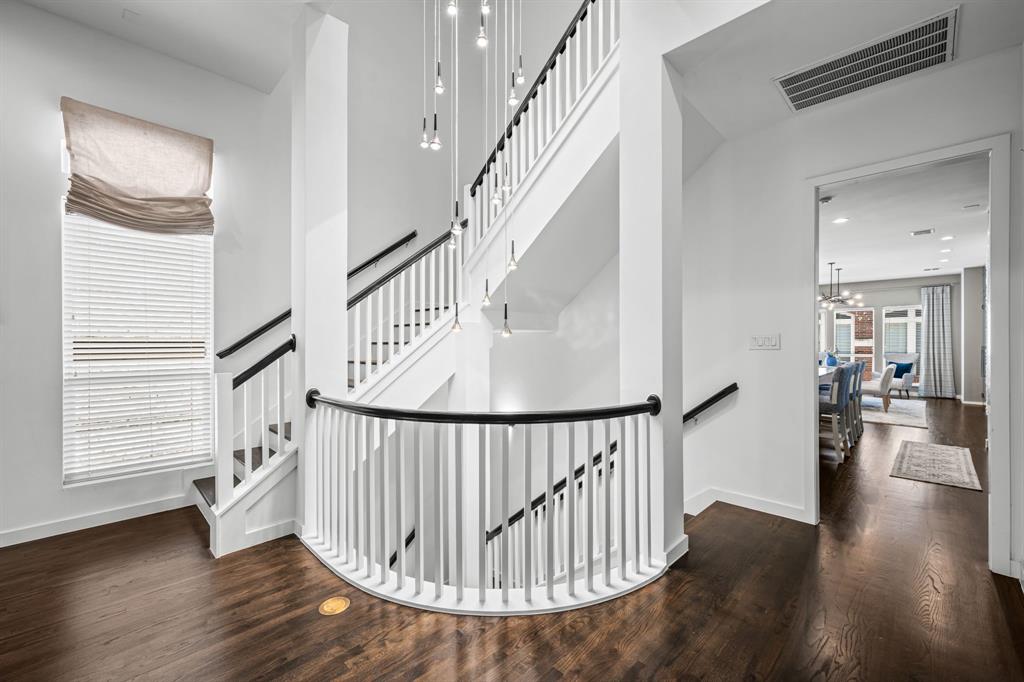 2214 Allen Street, Unit A Dallas, TX 75204 - Photo 15 of 36 a view of entryway with wooden floor