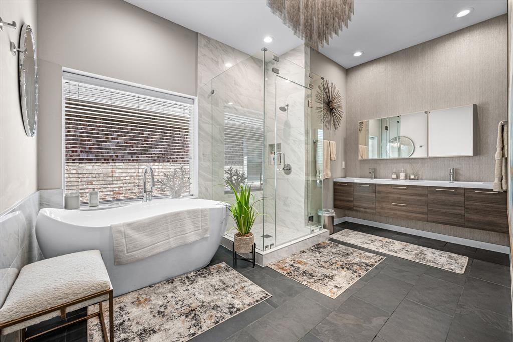 2214 Allen Street, Unit A Dallas, TX 75204 - Photo 29 of 36 a living room with a couch and a table