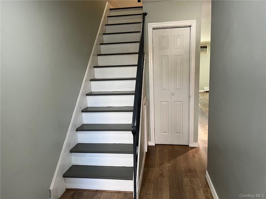 708 Silver Lake-Scotchtown Road Middletown, NY 10941 - Photo 13 of 25 Stairway with wood-type flooring