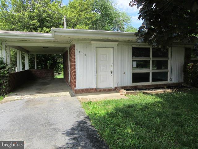 3502 Chapman Road Randallstown, MD 21133 - Photo 3 of 14 Exterior (Front)