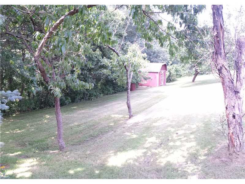 2545 Ridge Rd Extension Economy, PA 15005 - Photo 18 of 22 Yard/Garden. The shed is included.
