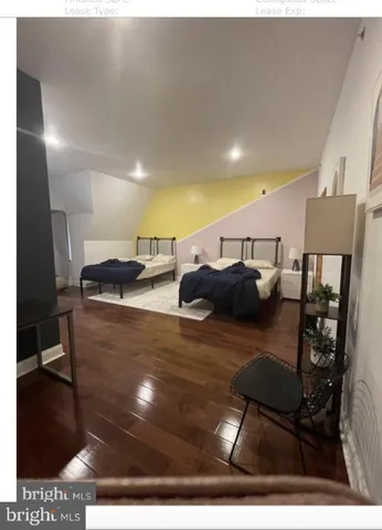 a view of kitchen and living room