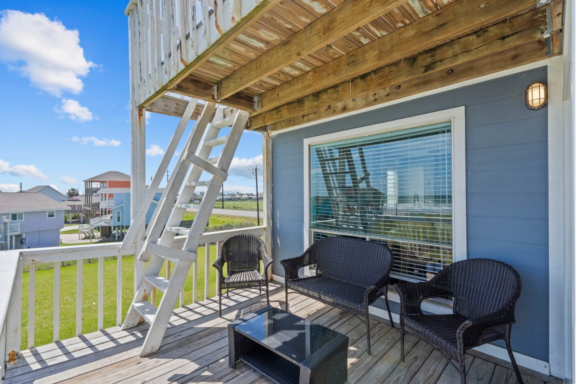 17729 Termini-San Luis Pass Road Galveston, TX 77554 - Photo 13 of 36 a building outdoor space with seating area