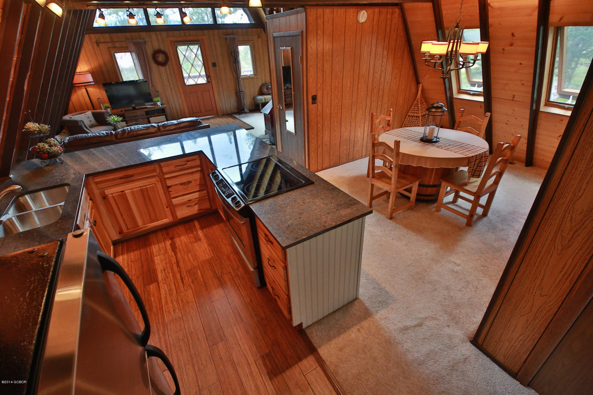 422 Co Rd8 37 / Balsh Fraser, CO 80442 - Photo 13 of 37 kitchen to dining area