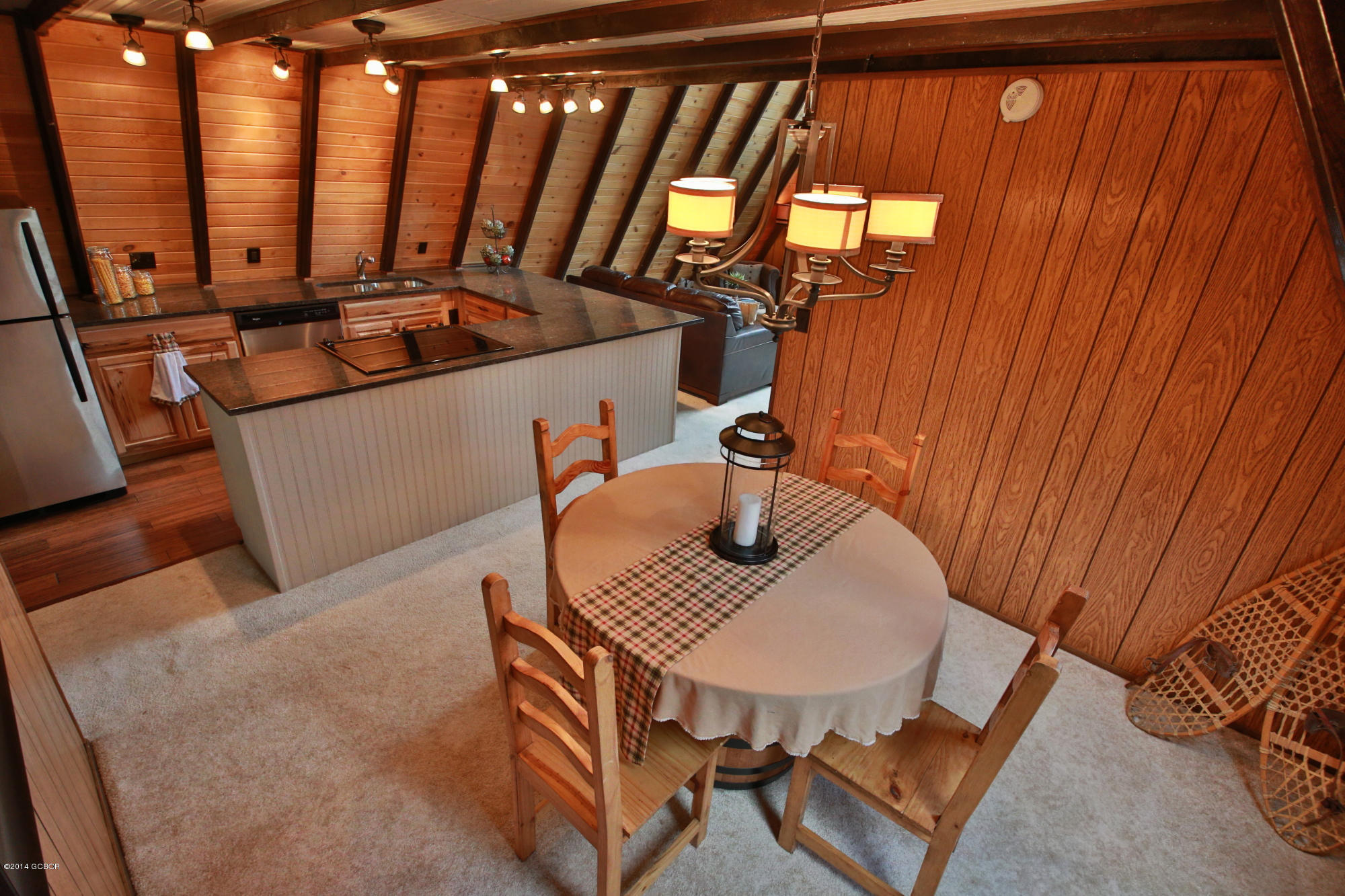 422 Co Rd8 37 / Balsh Fraser, CO 80442 - Photo 18 of 37 dining area to kitchen