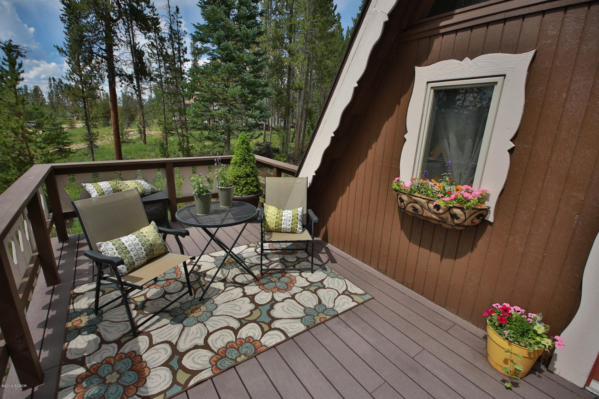 422 Co Rd8 37 / Balsh Fraser, CO 80442 - Photo 33 of 37 deck view 3